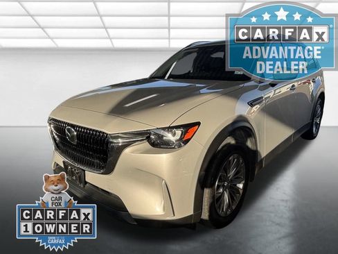 Certified 2024 MAZDA CX-90 3.3 Turbo w/ Preferred Package AWD/4WD image 3