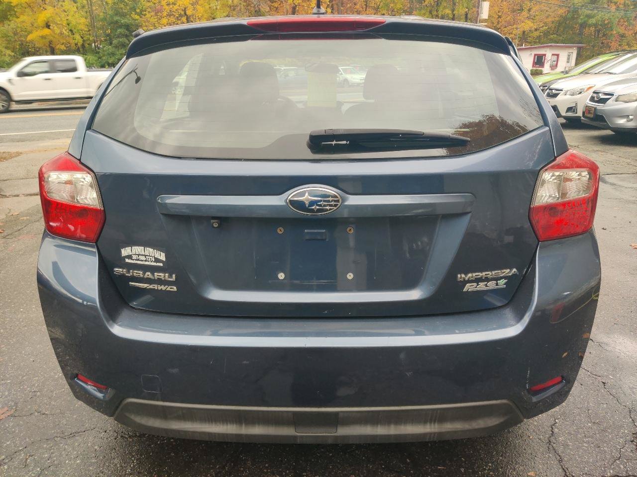 Used 2013 Subaru Impreza 2.0i Premium w/ All-Weather Pkg AWD/4WD image 5