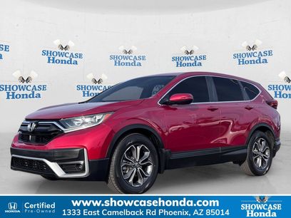 Certified 2020 Honda CR-V EX