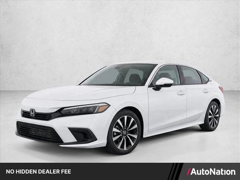 Used 2024 Honda Civic EX image 1