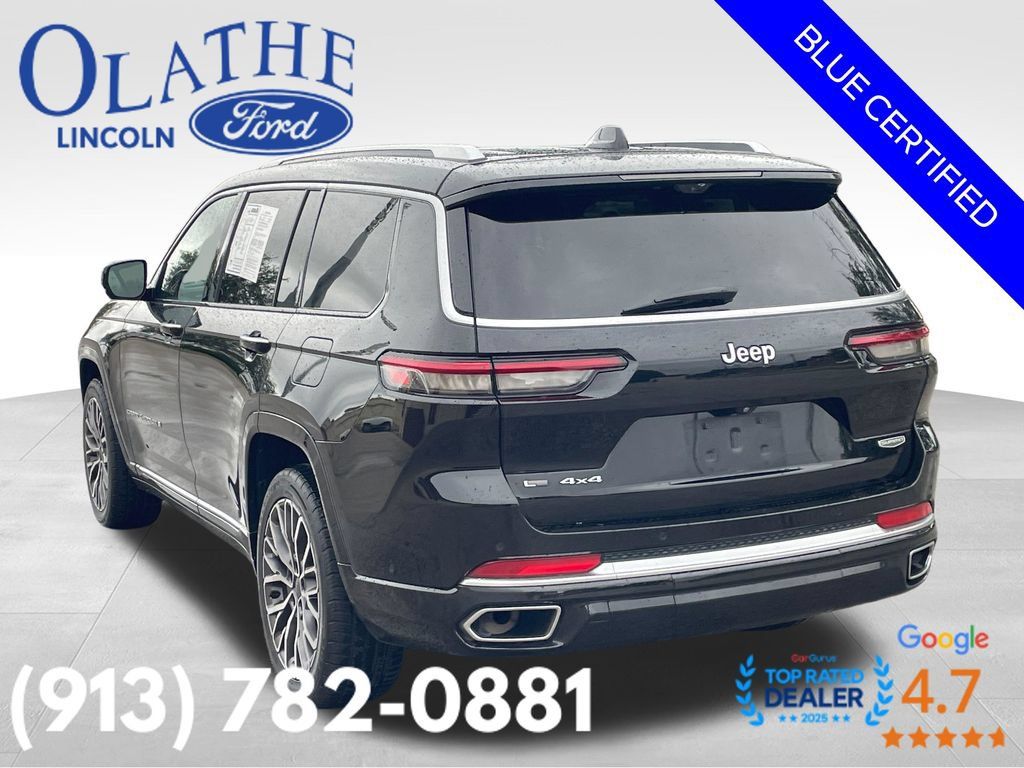 Used 2022 Jeep Grand Cherokee L Summit AWD/4WD image 5