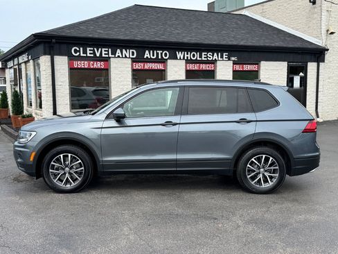 Used 2021 Volkswagen Tiguan S FWD image 2