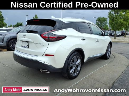 Certified 2024 Nissan Murano Platinum w/ Cargo Package AWD/4WD image 7