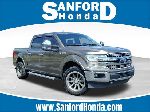 Used 2018 Ford F150 Lariat w/ Equipment Group 502A Luxury image 1