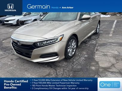 Certified 2020 Honda Accord LX