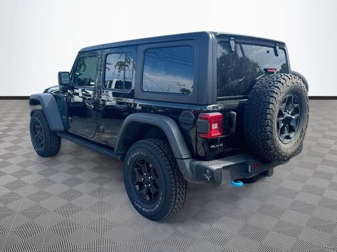 Certified 2023 Jeep Wrangler Unlimited Rubicon 4xe AWD/4WD image 8