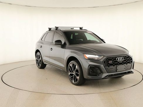 Certified 2024 Audi SQ5 Premium Plus AWD/4WD image 10