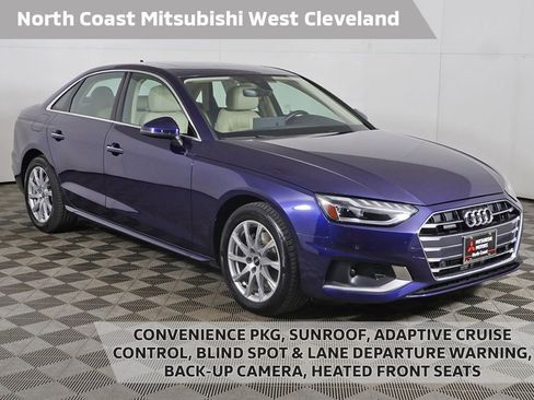 Used 2023 Audi A4 2.0T Premium w/ Convenience Package AWD/4WD image 1