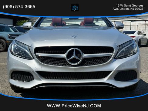 Used 2017 Mercedes-Benz C 300 4MATIC Cabriolet image 8