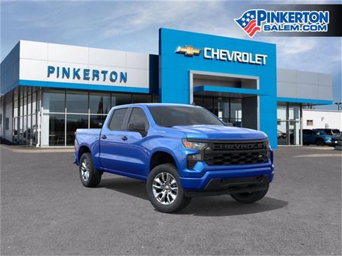 New 2026 Chevrolet Silverado 1500 Custom image 8