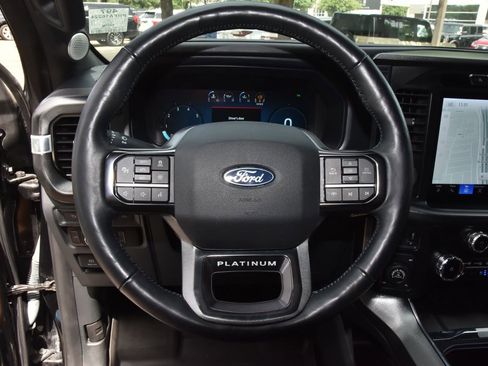 Used 2024 Ford F150 Platinum w/ Equipment Group 702A High AWD/4WD image 22