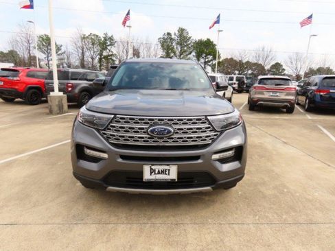 Certified 2023 Ford Explorer Limited image 4