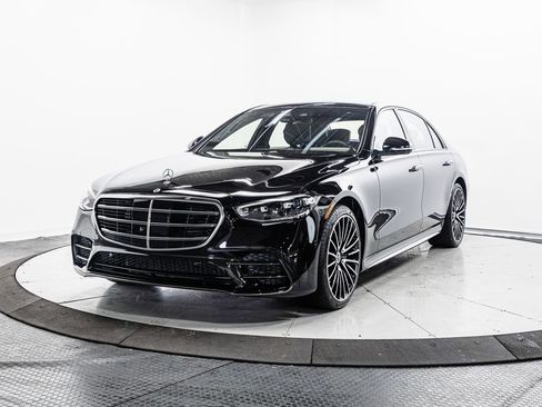 Certified 2023 Mercedes-Benz S 580 4MATIC Sedan image 3