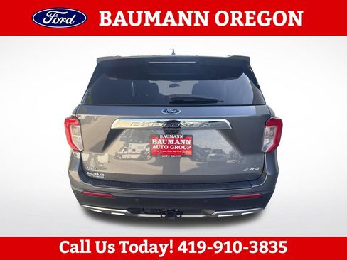 Used 2023 Ford Explorer XLT w/ Equipment Group 202A AWD/4WD image 4