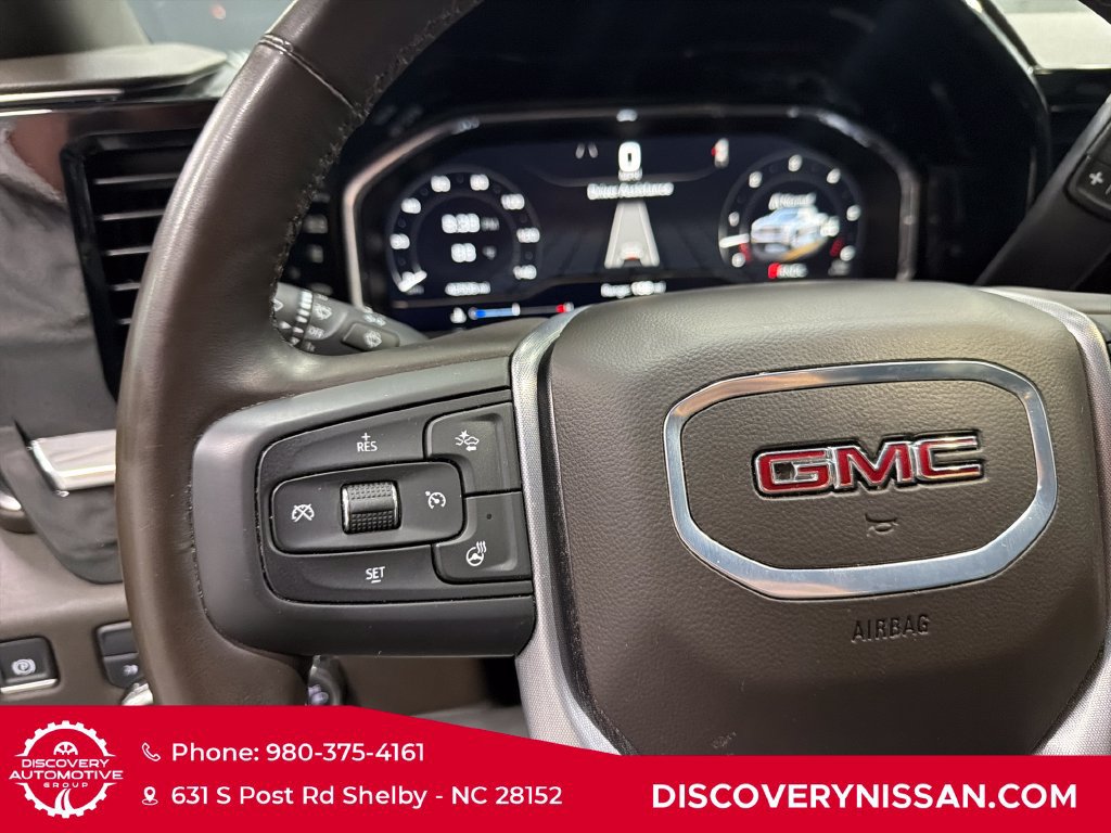 Used 2025 GMC Sierra 1500 SLT AWD/4WD image 23