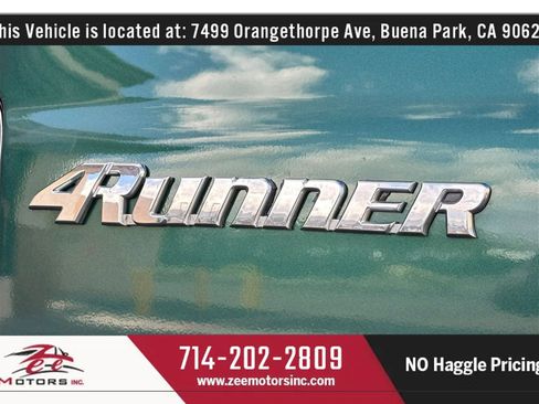 Used 2000 Toyota 4Runner Limited image 57