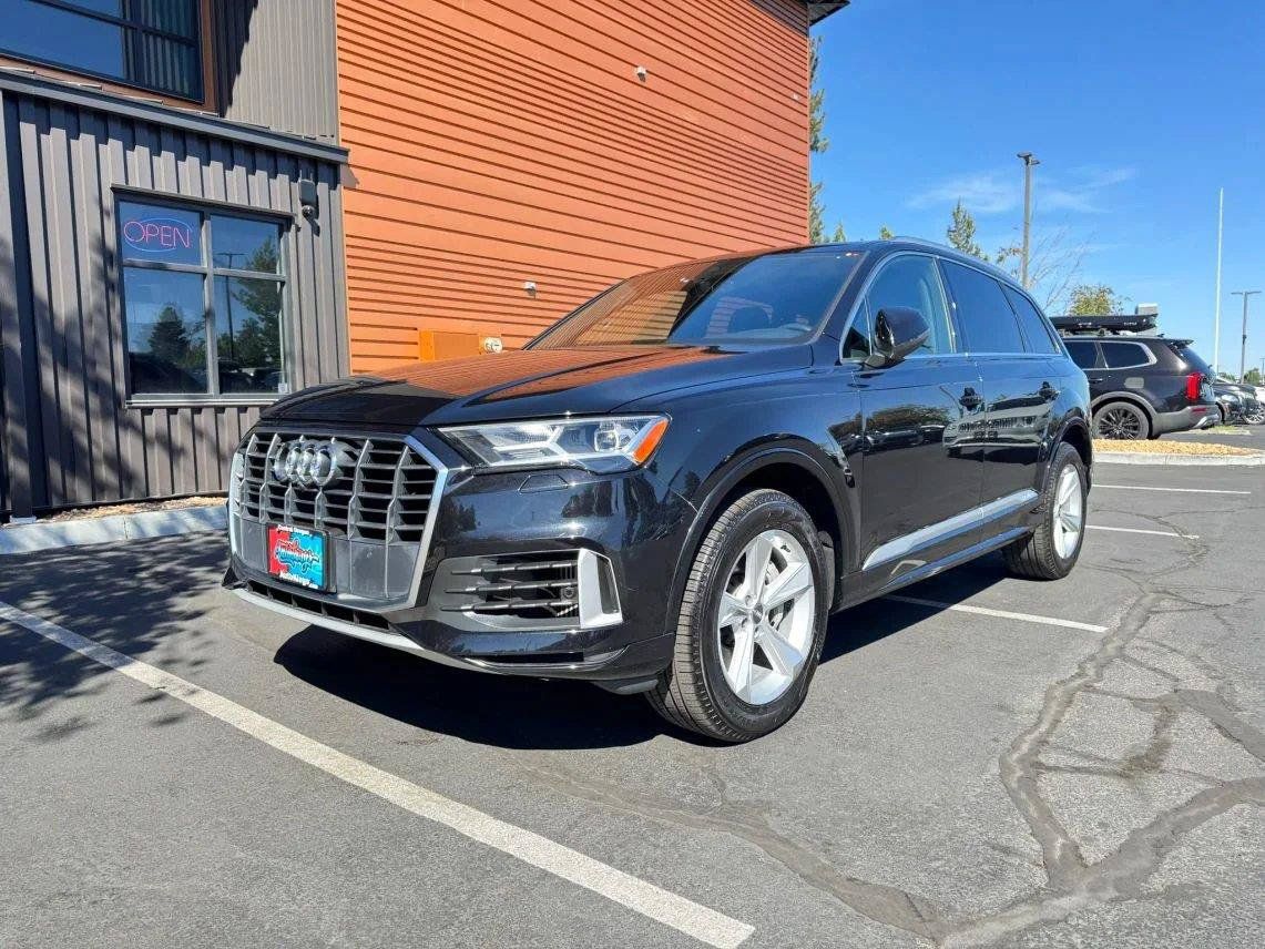 Used 2020 Audi Q7 3.0T Premium w/ Convenience Package AWD/4WD image 1