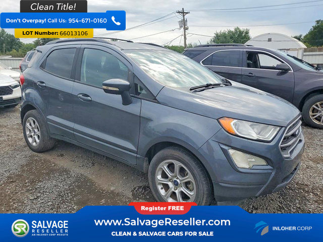 Used 2020 Ford EcoSport SE w/ SE Convenience Package FWD image 5