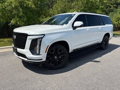 Used 2025 Cadillac Escalade ESV Sport Platinum w/ LPO, ONYX Package