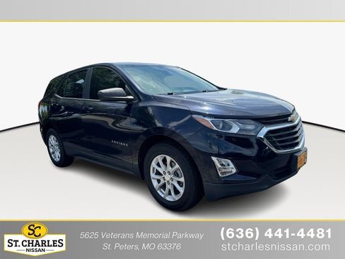 Used 2020 Chevrolet Equinox LS w/ LS Convenience Package FWD image 1