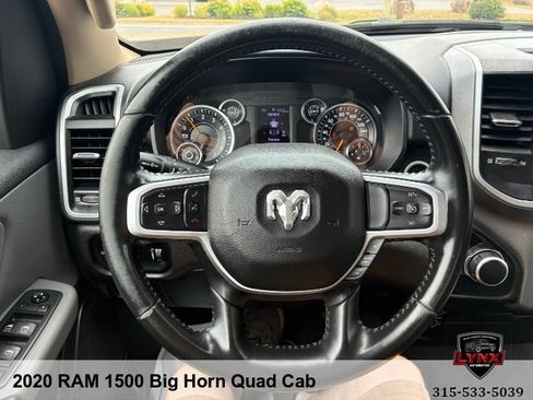 Used 2020 RAM 1500 Big Horn AWD/4WD image 22