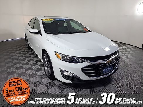Certified 2022 Chevrolet Malibu Premier image 2