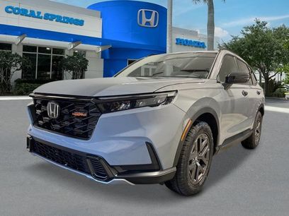 New 2026 Honda CR-V TrailSport