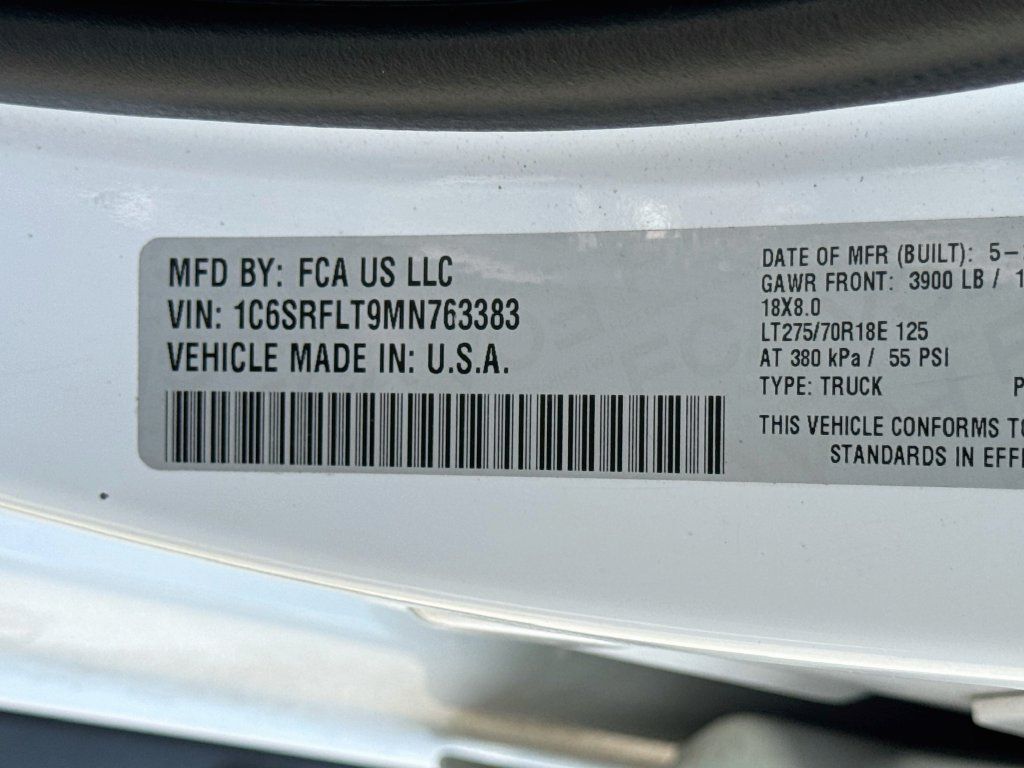 Used 2021 RAM 1500 Rebel w/ Rebel Level 2 Equipment Group AWD/4WD image 40