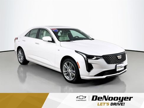Used 2023 Cadillac CT4 Luxury w/ Sun And Sound Package image 1