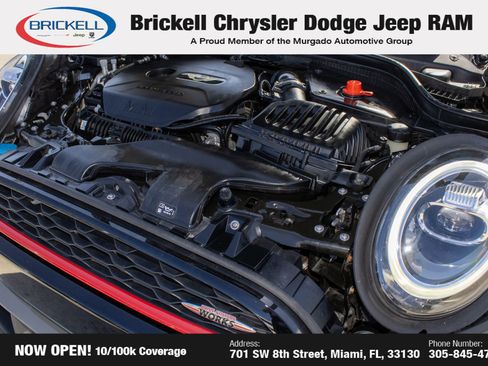 Used 2019 MINI Cooper John Cooper Works w/ Signature Upholstery Package image 28