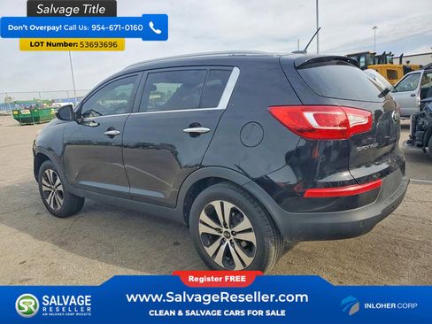 Used 2013 Kia Sportage EX FWD image 3