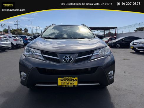 Used 2015 Toyota RAV4 XLE FWD image 2