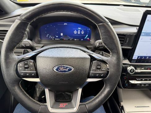 Certified 2023 Ford Explorer ST w/ Equipment Group 401A AWD/4WD image 7
