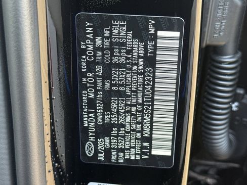 New 2026 Hyundai Palisade Calligraphy image 30