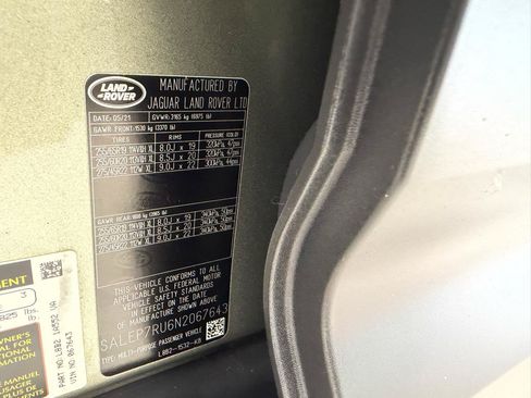 Used 2022 Land Rover Defender 110 SE AWD/4WD image 36