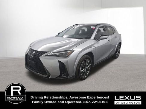 Used 2025 Lexus UX 300h FWD w/ Accessory Package (Z2) image 1