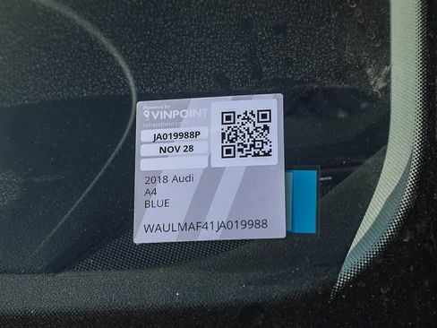 Used 2018 Audi A4 2.0T Ultra Premium Plus w/ Premium Plus Package image 25