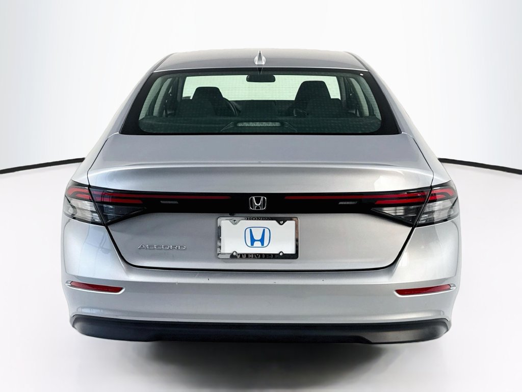 Certified 2023 Honda Accord LX image 6