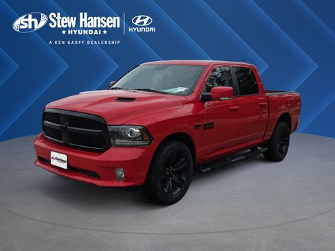 Used 2018 RAM 1500 Sport w/ Convenience Group AWD/4WD image 1