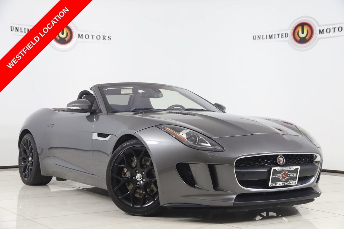 Used 2017 Jaguar F-TYPE Convertible RWD image 1