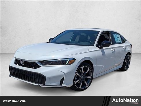 New 2026 Honda Civic Sport Touring image 1
