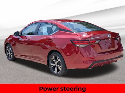 Certified 2023 Nissan Sentra SV FWD image 10