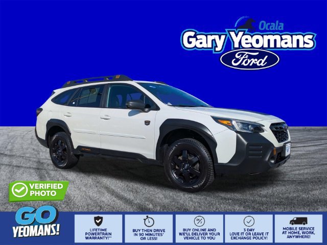 Used 2023 Subaru Outback Wilderness AWD/4WD image 1