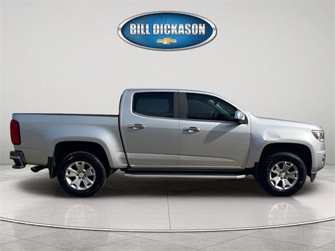 Used 2018 Chevrolet Colorado LT w/ Luxury Package, Chrome image 8