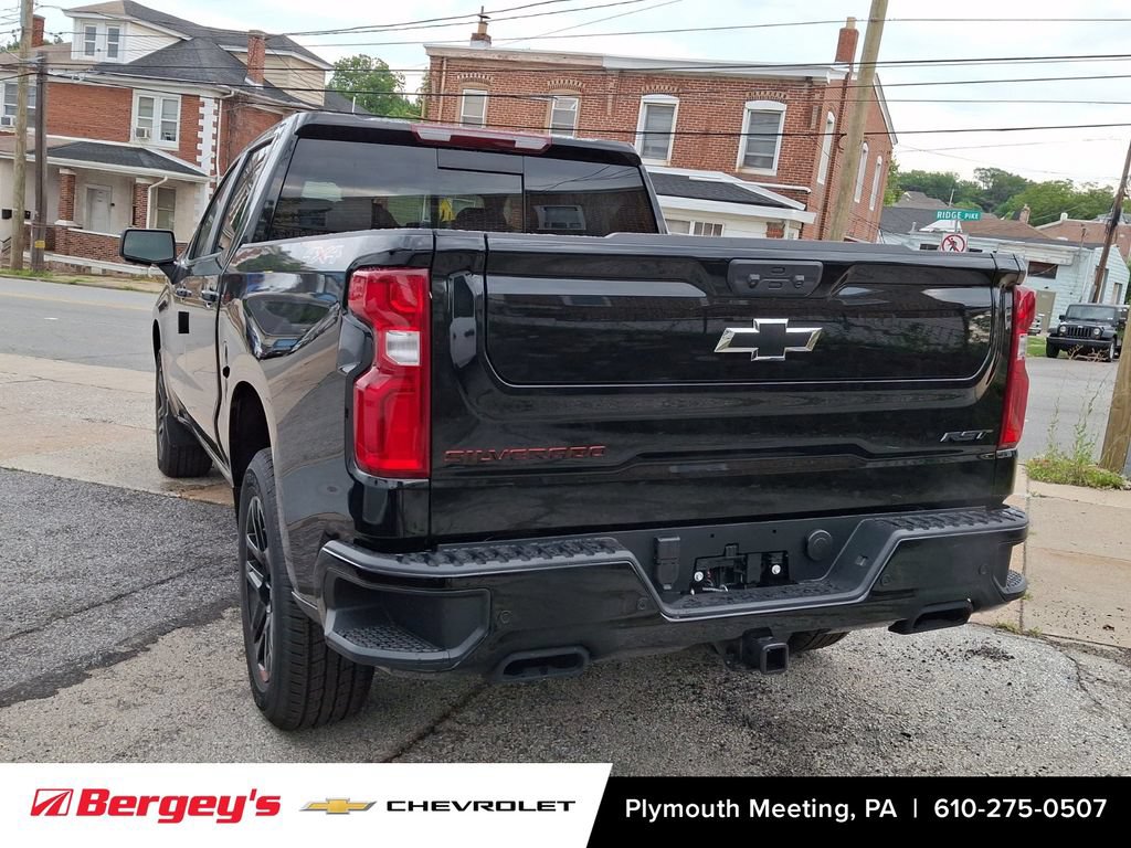 New 2026 Chevrolet Silverado 1500 RST w/ Redline Edition AWD/4WD image 4
