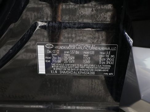 Used 2023 Hyundai Santa Fe Limited AWD/4WD image 54