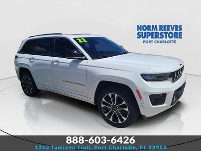 Used 2022 Jeep Grand Cherokee Overland w/ Luxury Tech Group IV