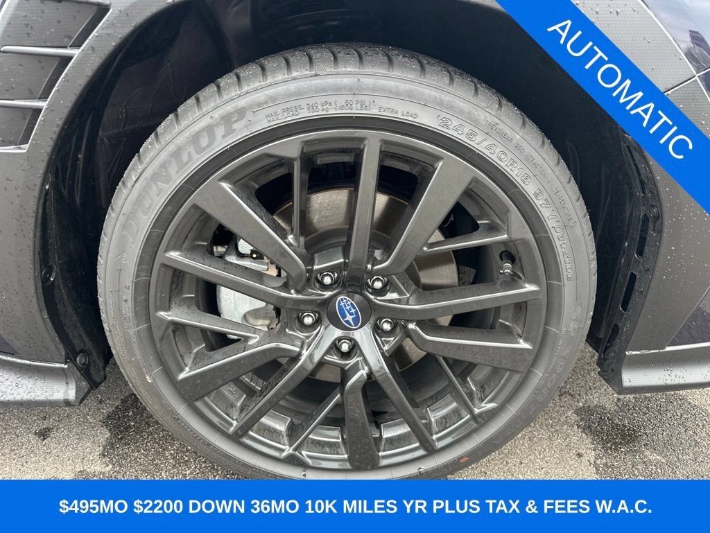 New 2026 Subaru WRX Limited w/ WRX Enhancement Package AWD/4WD image 24