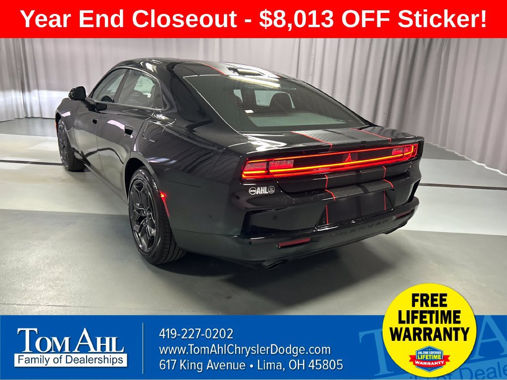 New 2026 Dodge Charger R/T AWD/4WD image 5