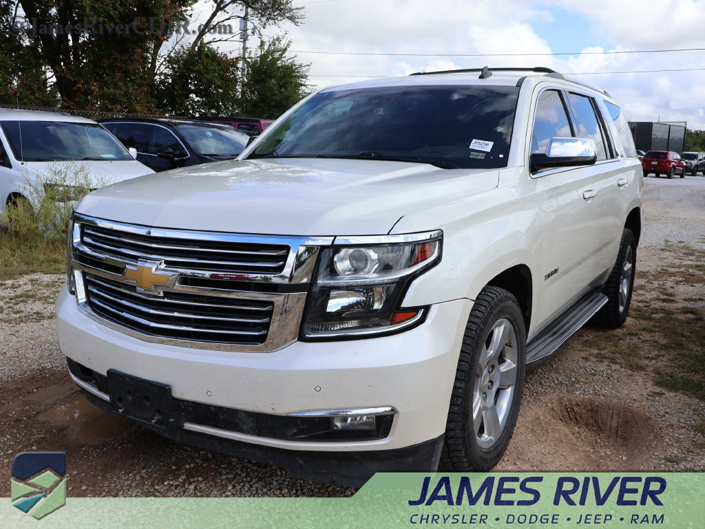 Used 2015 Chevrolet Tahoe LTZ AWD/4WD 360° Tour